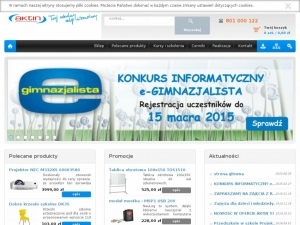 Szeroki wybór tablic i projektorów do szkół
