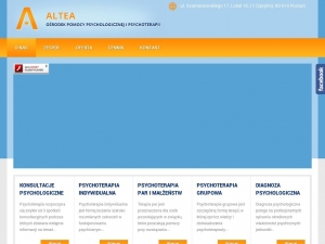 Ośrodek pomocy psychologicznej i psychoterapii.