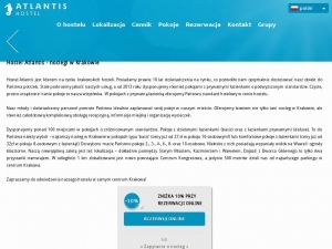 Atrakcje w miejscowości Kraków, noclegi