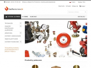 Gdzie można zakupić produkty przeciwpożarowe?