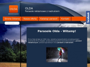 Markowe i funkcjonalne parasole z nadrukiem